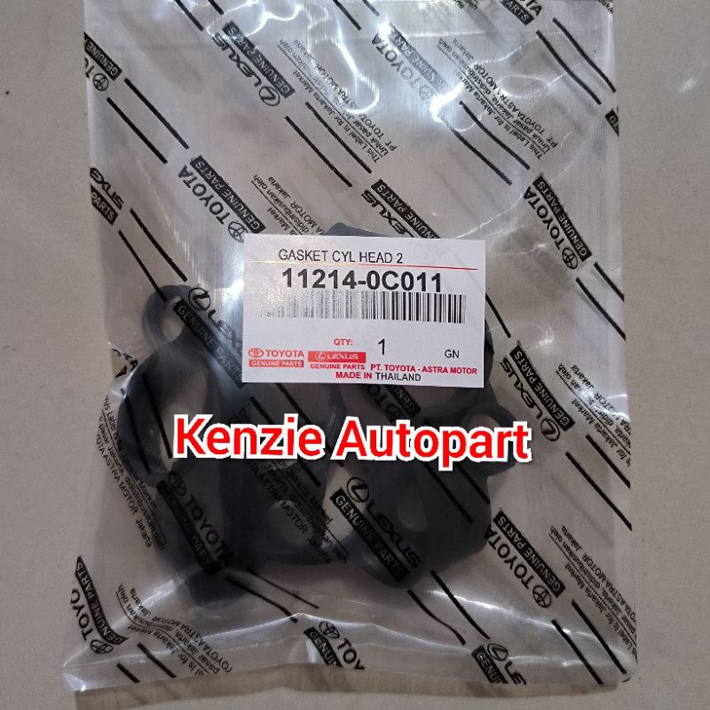 PAKING SEAL BUSI TOYOTA INNOVA HILUX BENSIN