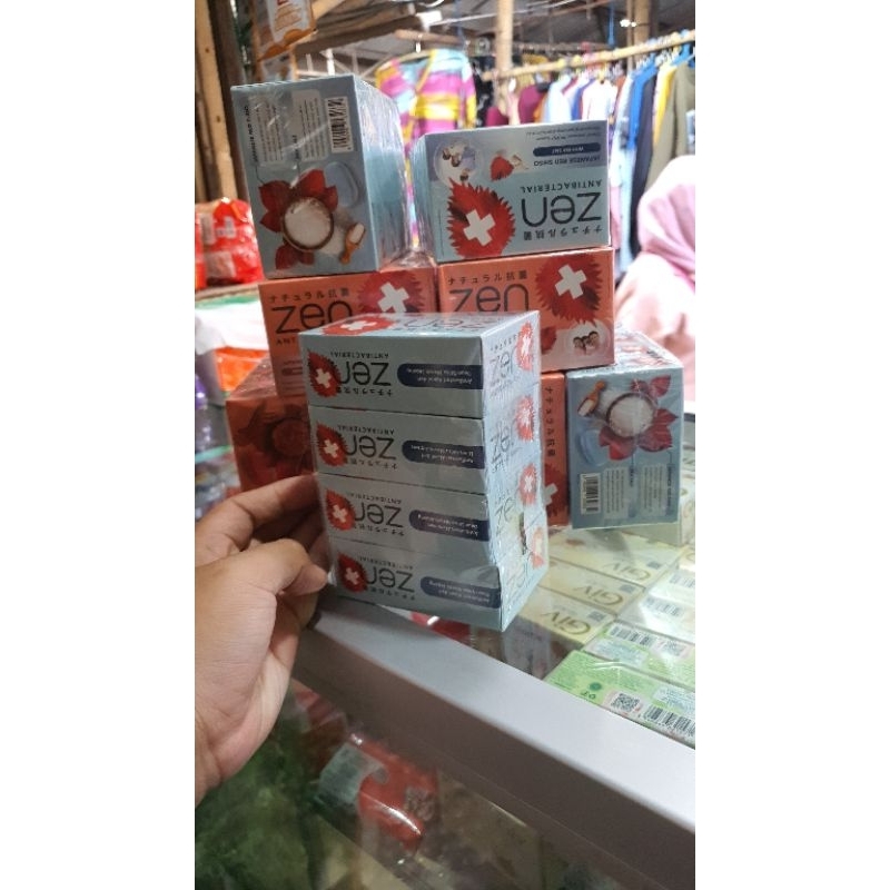 SABUN BATANG ZEN/SABUN MANDI ZEN