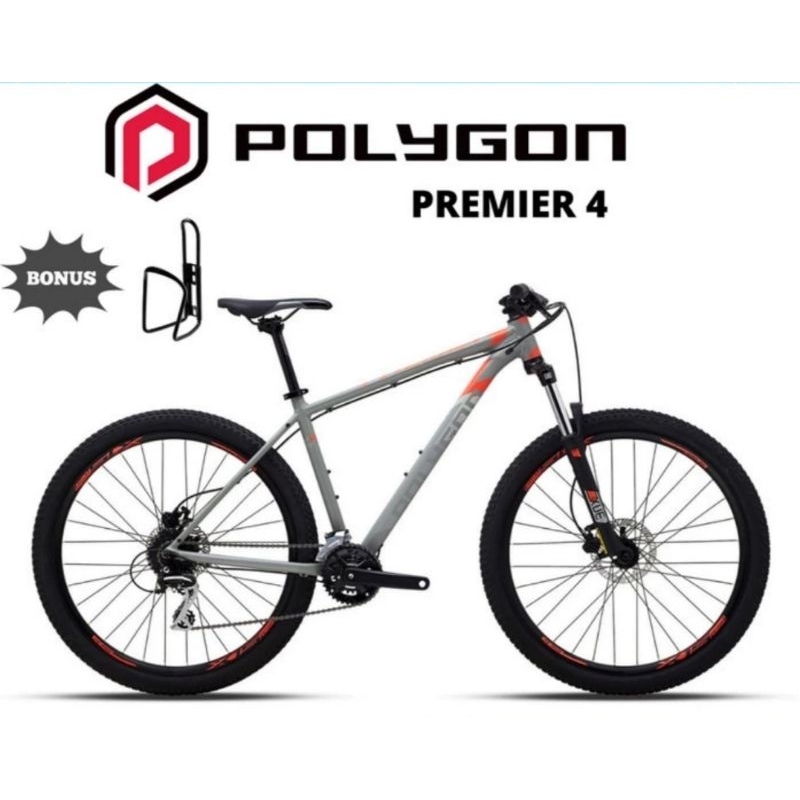 sepeda mtb 27.5  size L Polygon premier 4.0 terbaru 2023