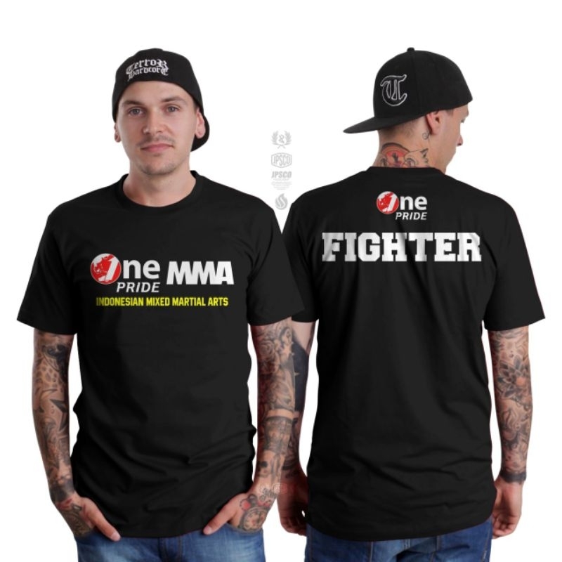 Kaos MMA One Pride Fighter Combad 30s M L XL