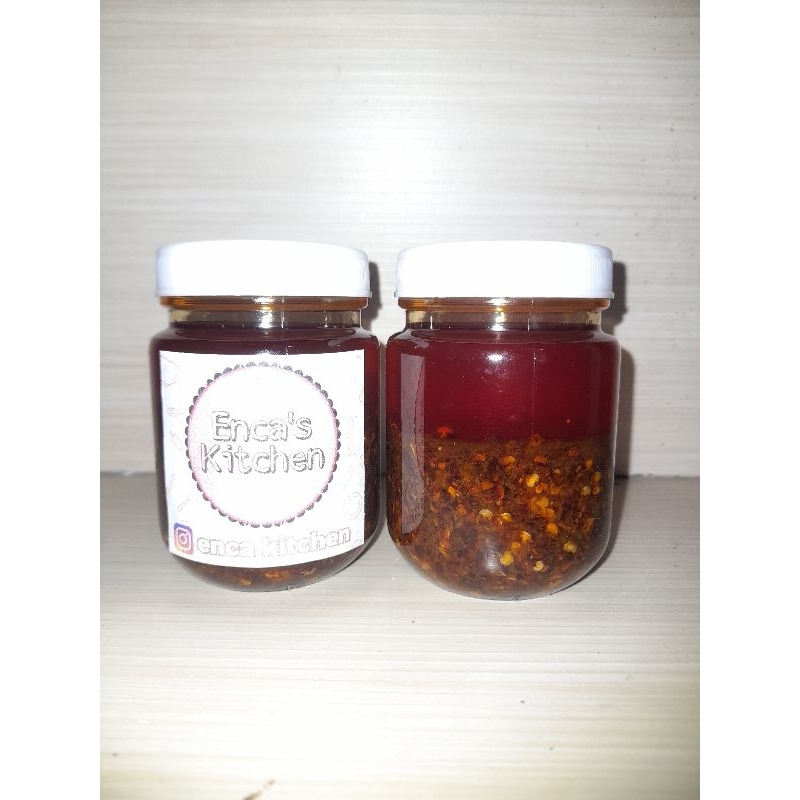 

Chili Oil / Minyak Cabai