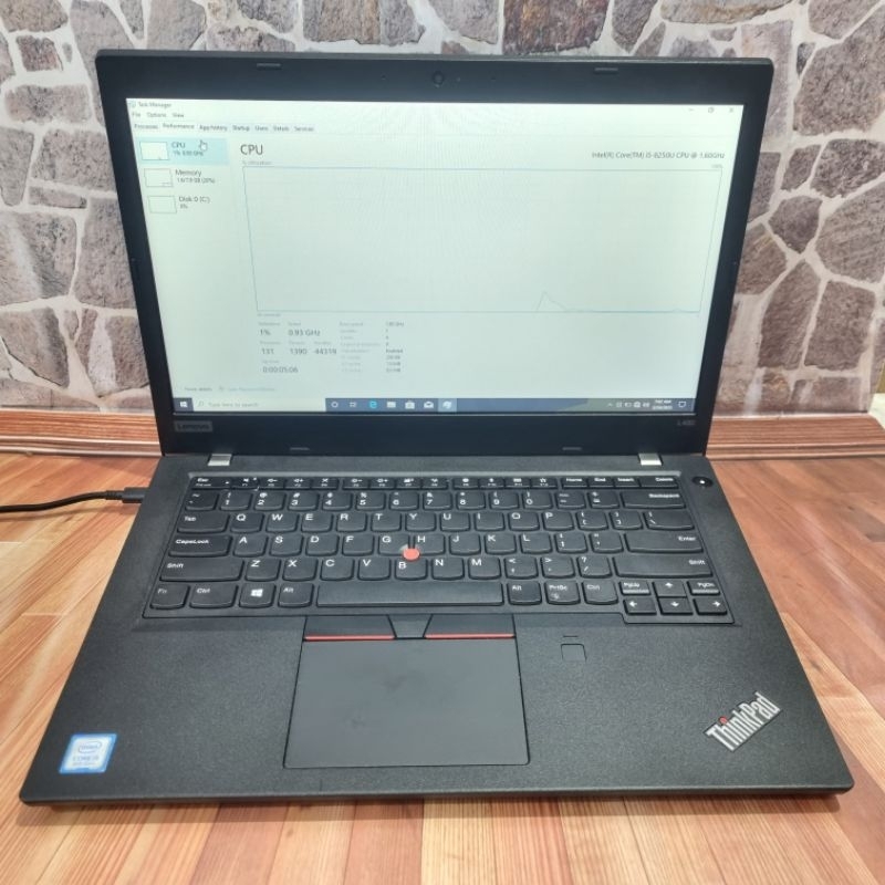 Lenovo Thinkpad L490 / L480 / L470 / L460 / L450 Intel Core I7 / I5 / I3 / Celeron RAM 16GB 512GB