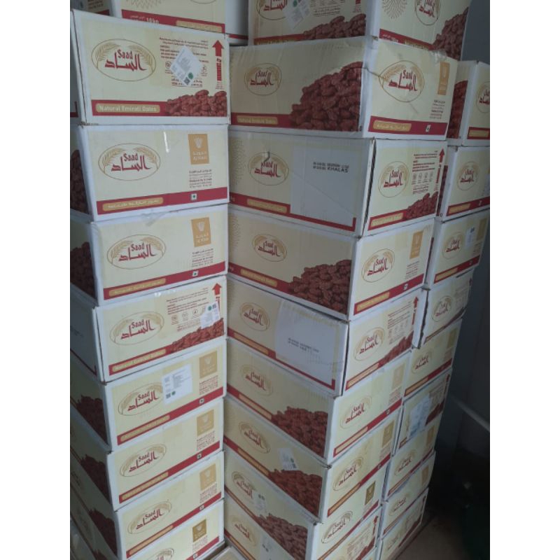 

KURMA KHALAS SAAD 10KG PREMIUM ORIGINAL