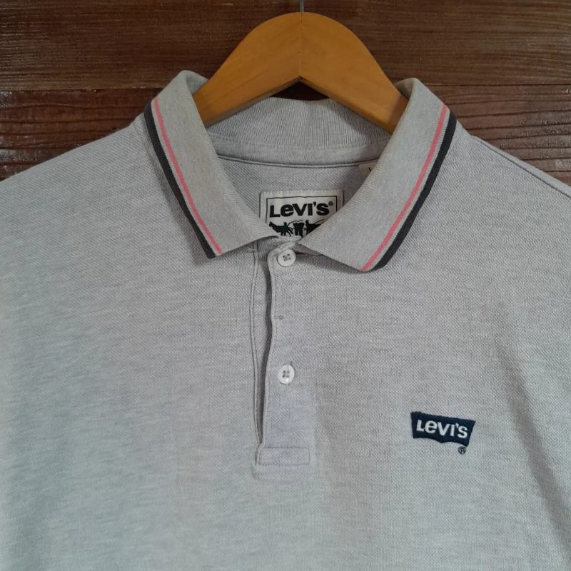 polo shirt levis second branded