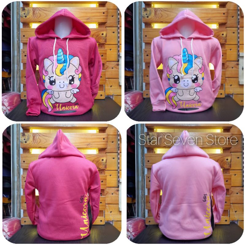 Sweater Anak Perempuan Unicorn/Kids Sweater/Sweater Anak Perempuan/Sweater Anak Perempuan Tebal/Swea