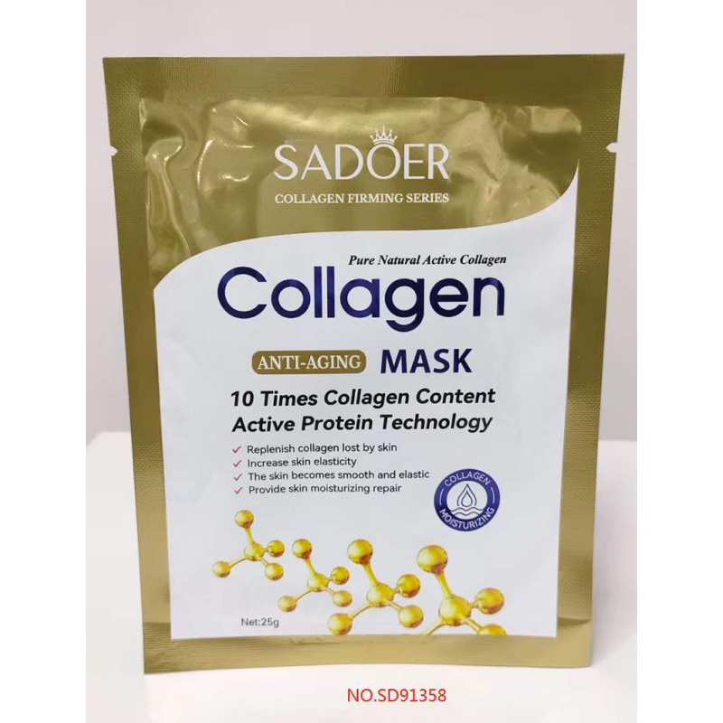 PAHE SADOER COLLAGEN ANTI AGING isi 10 SHEET MASK