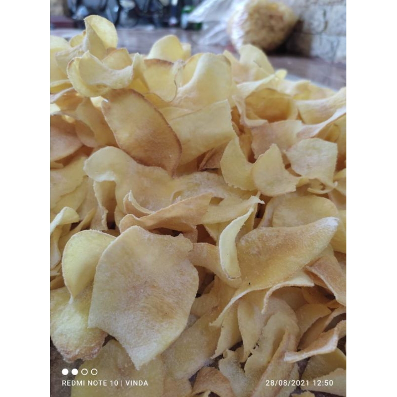 

Kripik singkong kakang Prabu / Kripik singkong situbondo