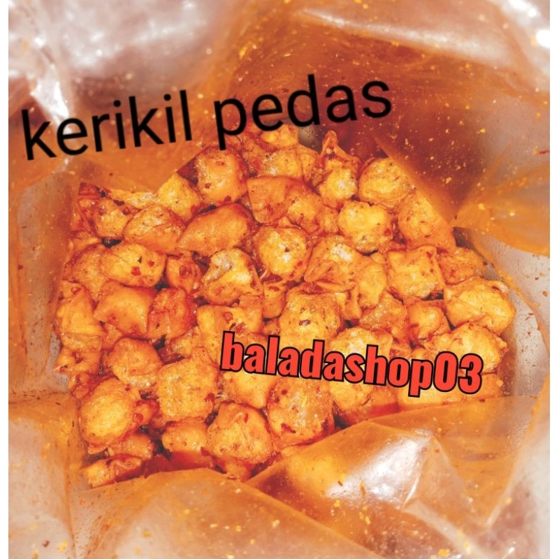 

siomay kerikil pedas