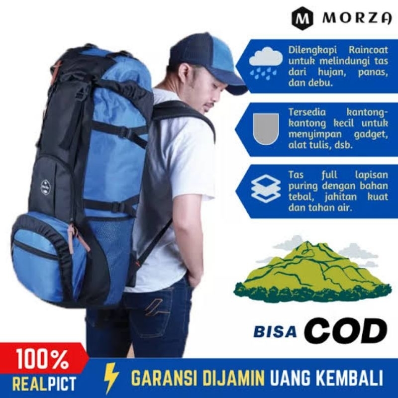 Jual Tas Carrier 45 Liter Harga Terbaik Termurah Maret 2023 Shopee Indonesia