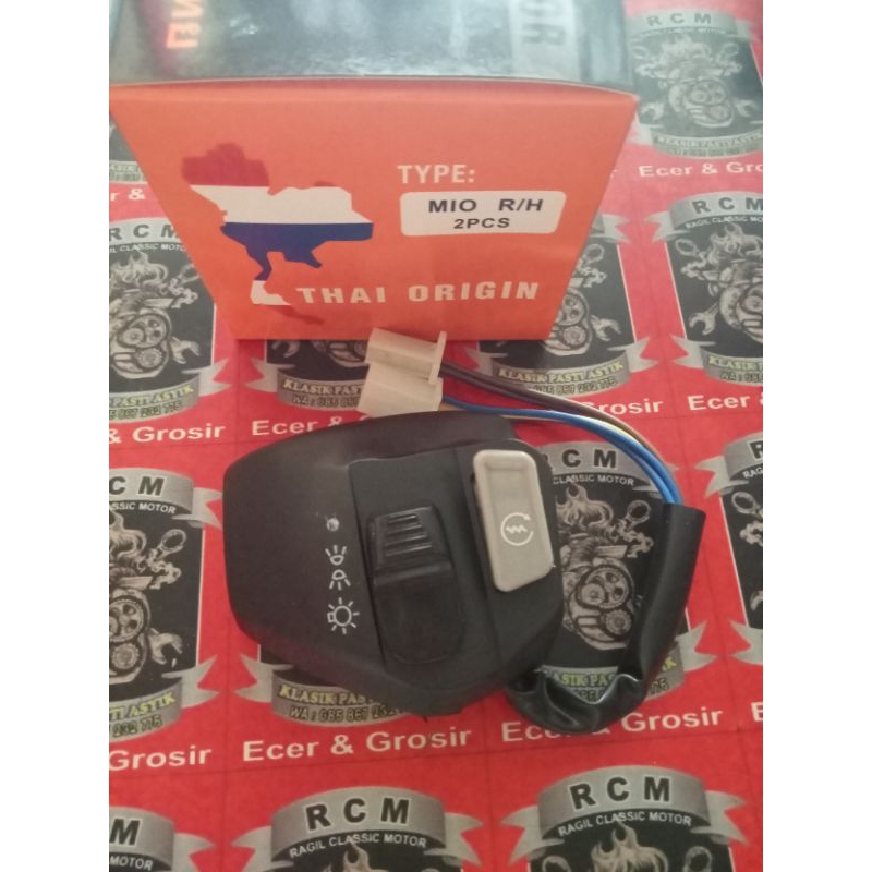 Holder Saklar Kiri Kanan Mio Series Jupiter MX Lama New Jupiter Z 2006 - 2009 Burhan Mio Sporty Smil