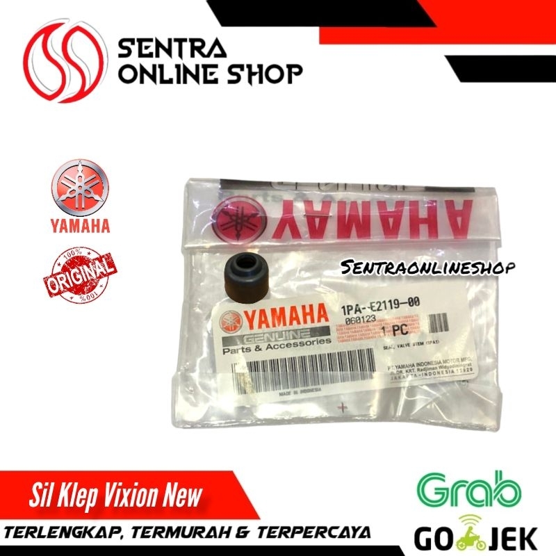 Sil seal klep vixion new r25 mt25 original ygp 1pae211900