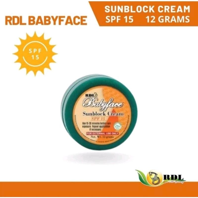 RDL SUNBLOK BABYFACE