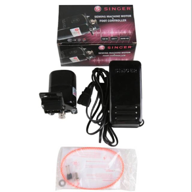 Dinamo Mesin Jahit Kecil & Obras Merk SINGER 100 WATT