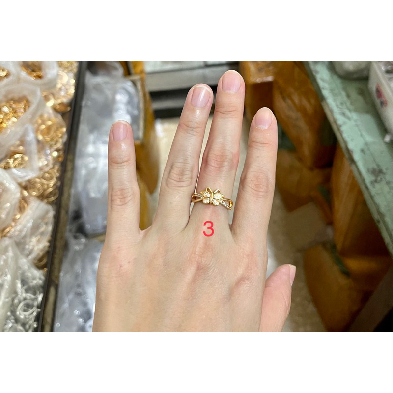 Fifi Fashion Cincin Fashion Model Perhiasan C0034