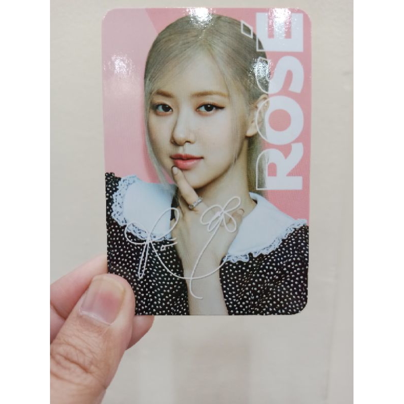 PC Blackpink x Oreo - Rose