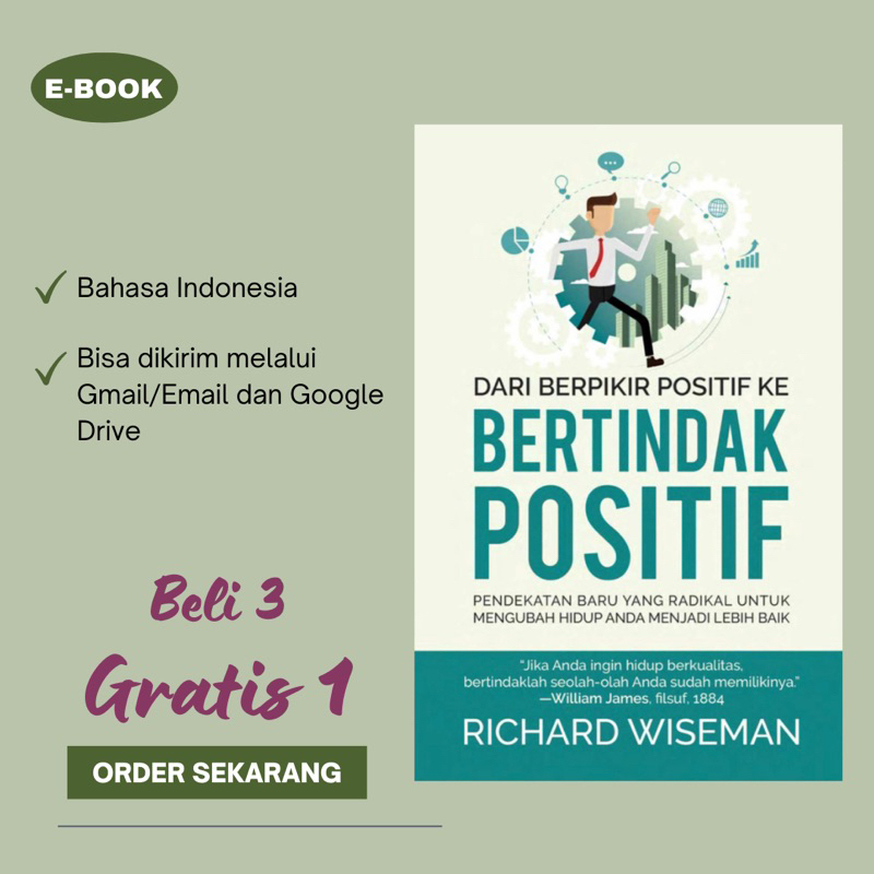 

Dari Berpikir Positif Ke Bertindak Positif
