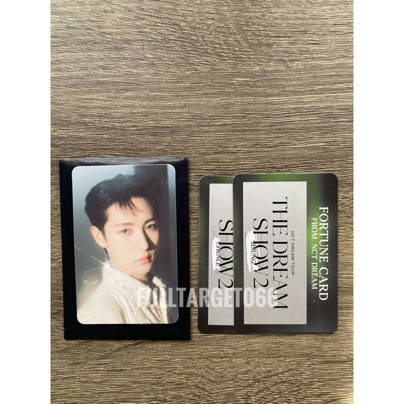 Renjun TDS 2 fortune scratch