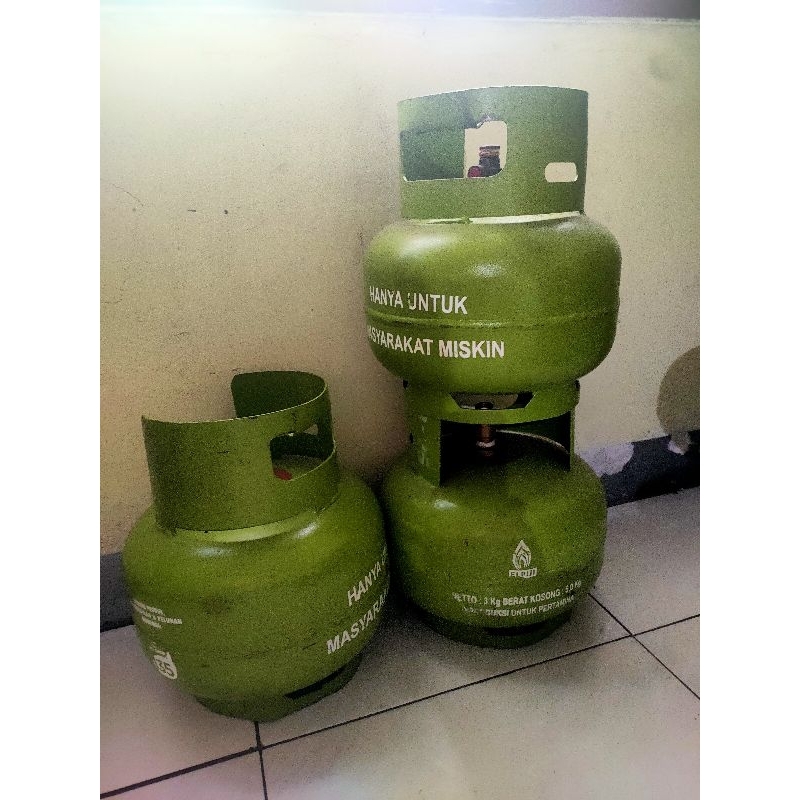 Tabung Gas LPG 3 KG KOSONG