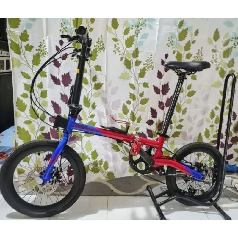 Sepeda Lipat Runes Upgrade