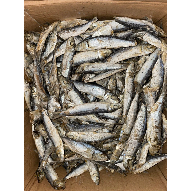 

ikan asin lesi rebus