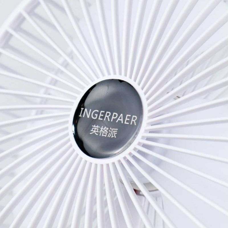 INGERPAER Kipas Angin Standing Portable Rechargeable 1200 mah - GB4706