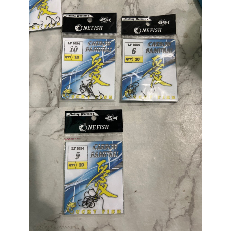 Mata kail / mata pancing Samurai Carbon 1054