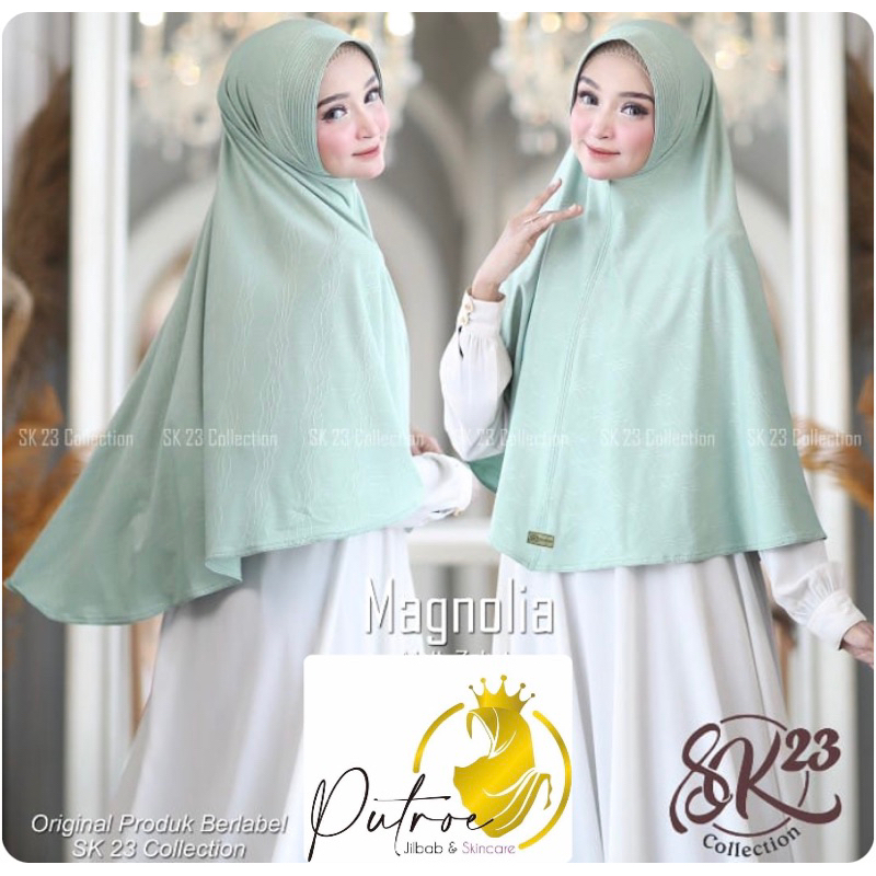 Jilbab Instan Jumbo Magnolia Ori Sk23