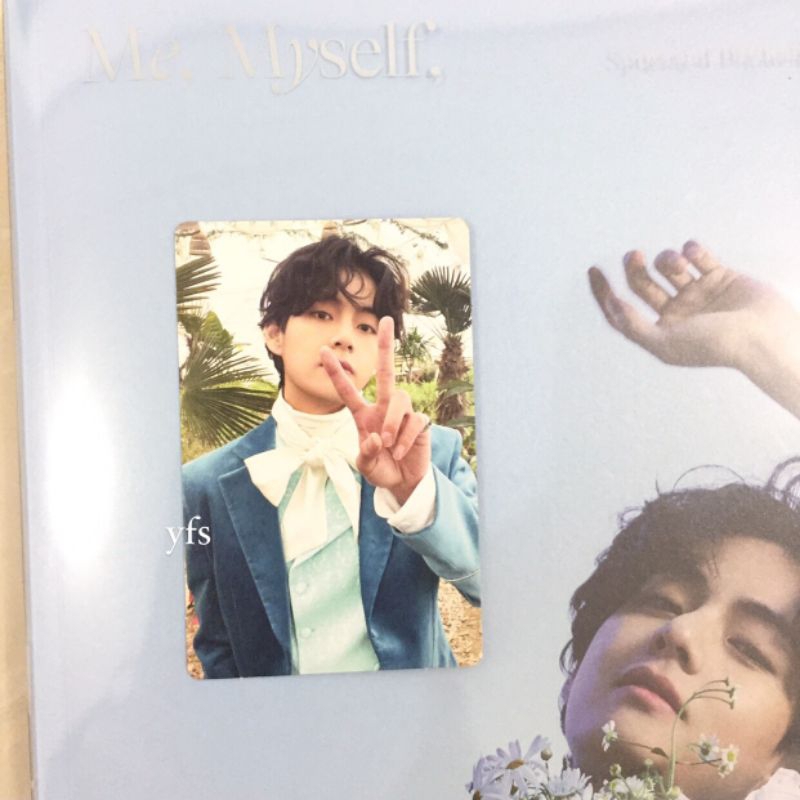 Official Photocard RPC Photo-folio Veautiful Days BTS Taehyung V PC