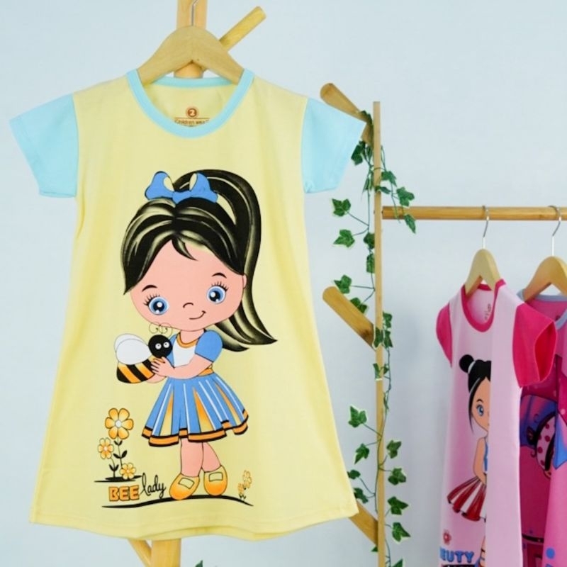 Daster Anak 2-6 Tahun Lady