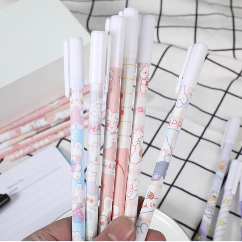 

Pulpen Gel Tinta Bisa Dihapus Bolpoin Gel Bisa Dihapus Lucu/ bolpen viral Lucu