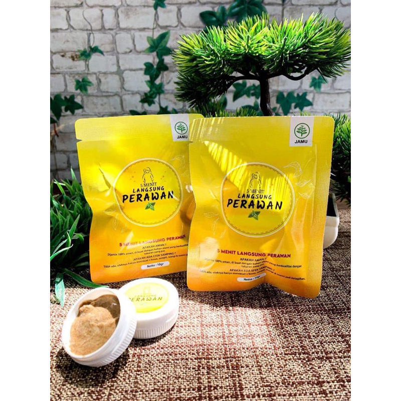 Jamu 5 menit langsung perawan