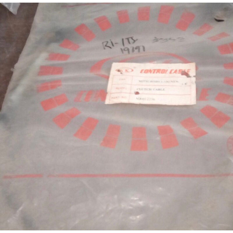 Kabel Kopling Minicab L100 New Merk SK Japan