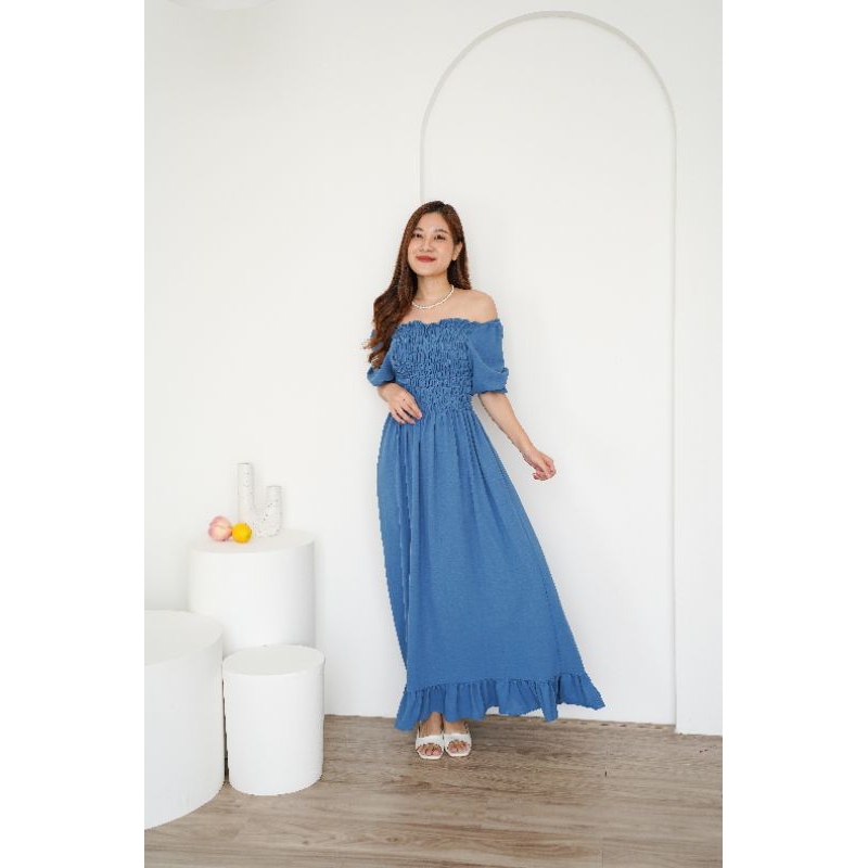 Miyu Long Dress wanita