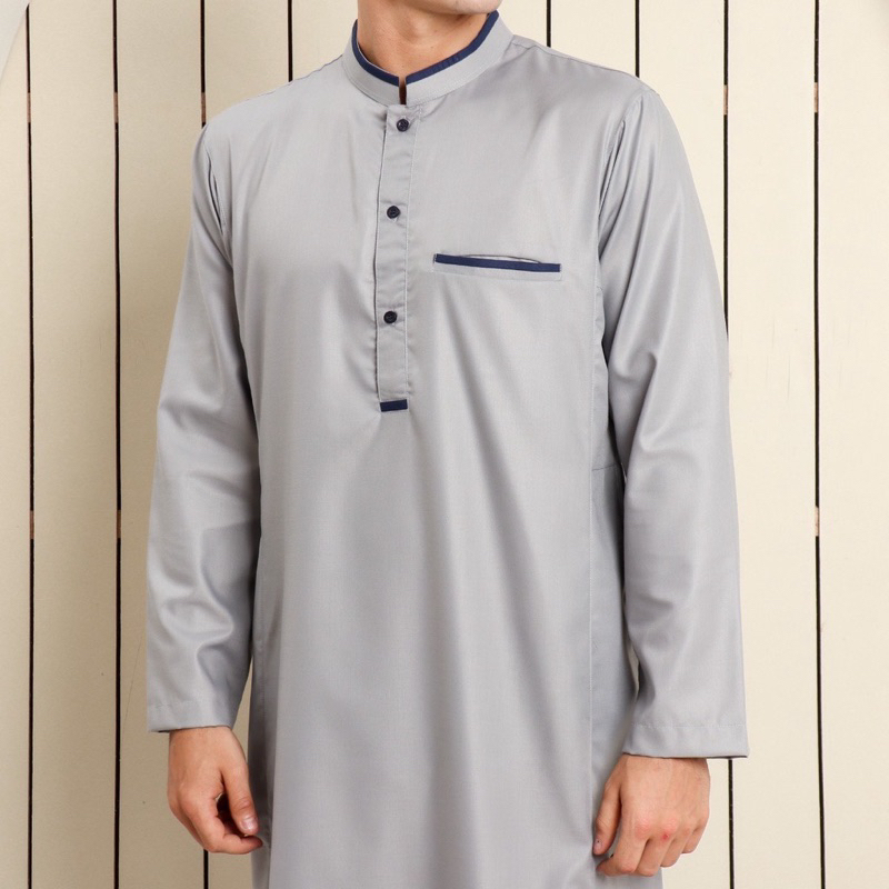 jubah pria dewasa gamis pria albari