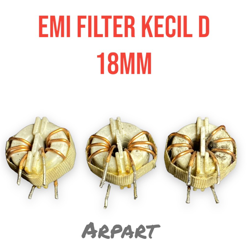 emi filter kecil cabutan