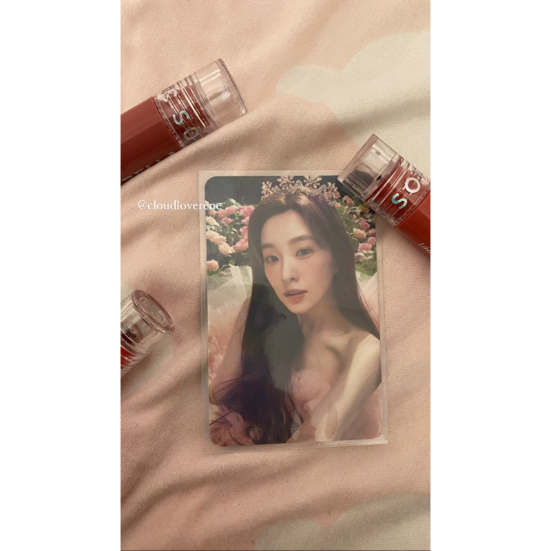 wts pc irene wedding fmr + album set fmr