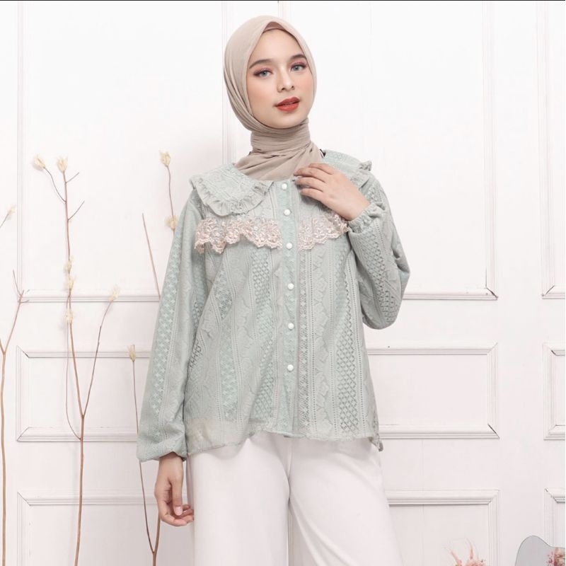 SHABBY TOP / ATASAN HANGOUT / ATASAN KERJA / BUSUI FRIENDLY