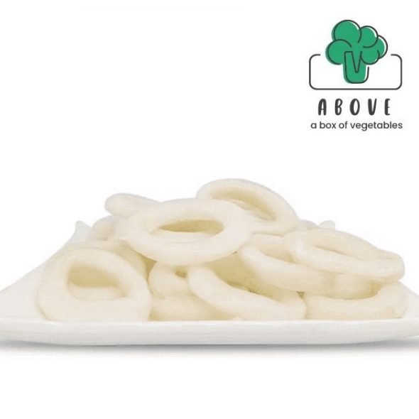 

ABOVE - Cumi Ring Frozen / Calamari (500 gr/pack)