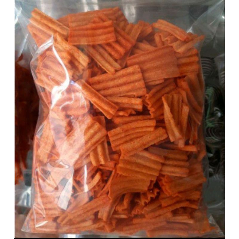 

KERIPIK KENTANG RASA BALADO BERAT 200 GRAM