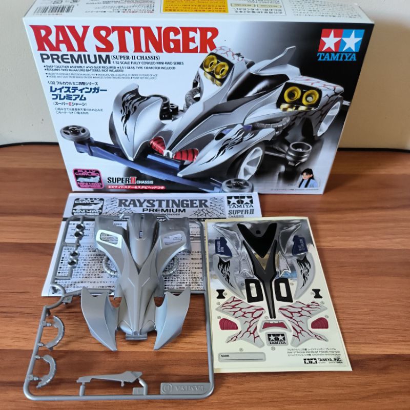 Tamiya 19438 Body Ray Stinger Premium Original