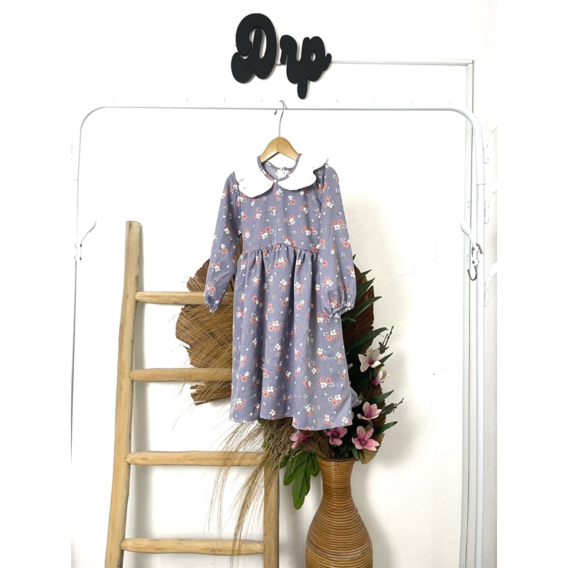 DRPKIDSWEAR - Gamis anak perempuan 2-3 tahun - SALSABILA GAMIS