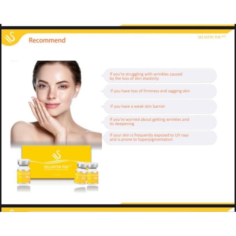 Selastin Tox | Selastintox Skinbooster Ecer