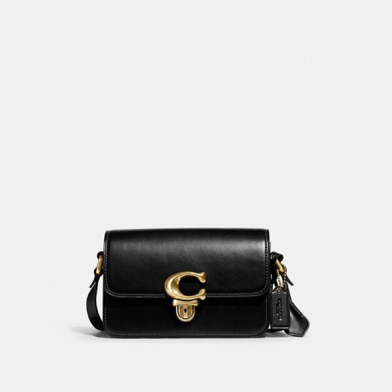 Coach Lock Retro Messenger Shoulder Bag (C6641)