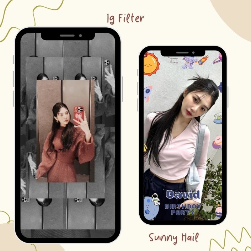 Filter (ig) 1nst4gram untuk Wedding, Olshop, Birthday, Event dll