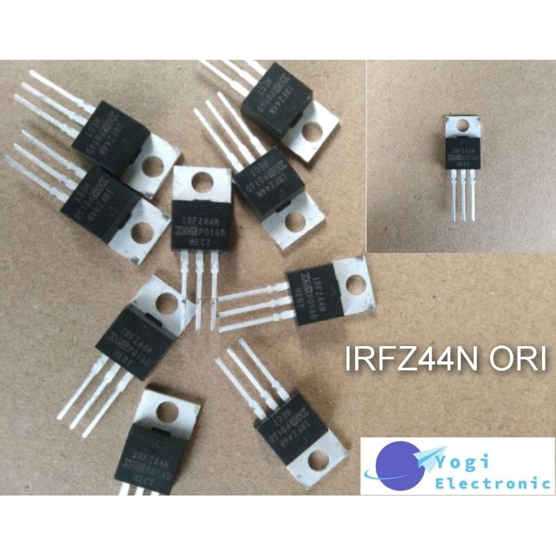 IRFZ44N ORIGINAL TRANSISTOR MOSFET 49A 55V