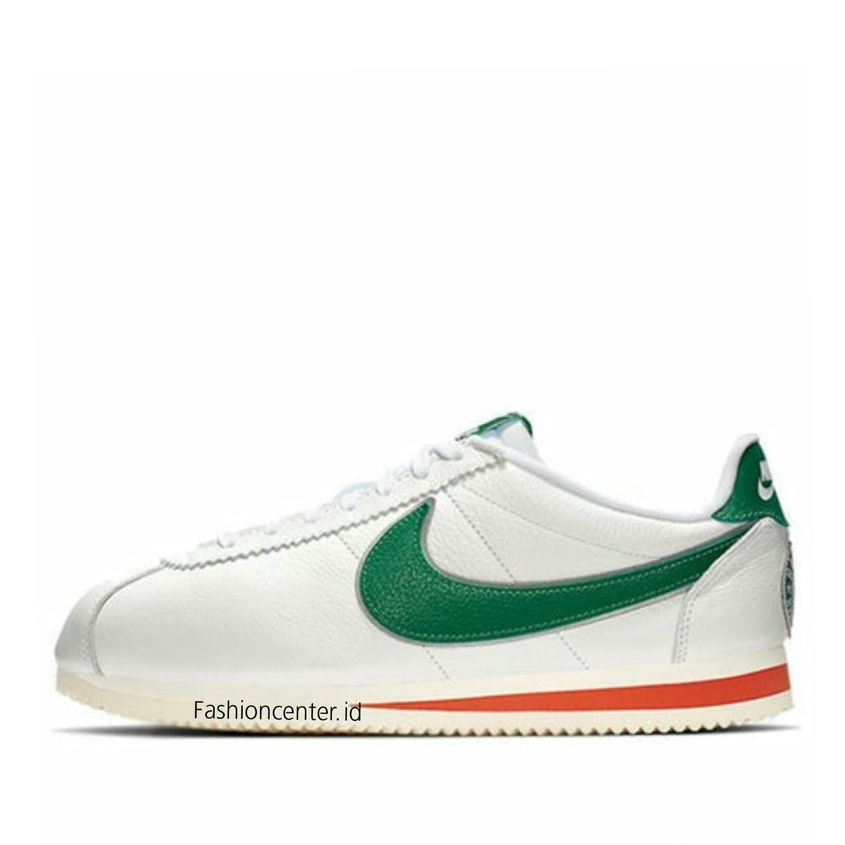 Nike Cortez X Qs Stranger Things Hawkins Marathon Running Shoes (Sneakers/Casual/Unisex) CJ6106-100