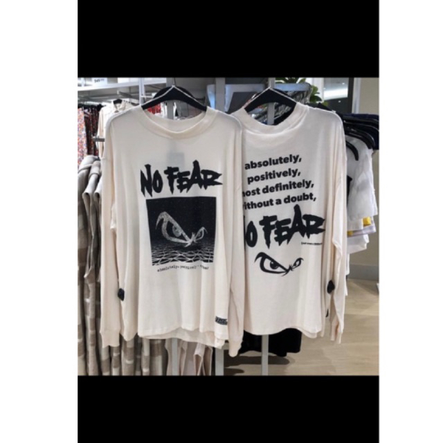 No Fear x H&M T-shirt Oversize