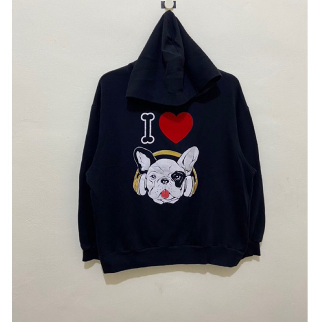 HOODIE ZARA TRAFALUC SECOND ORIGINAL