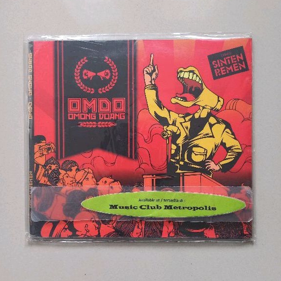 CD ORKES SINTEN REMEN - OMDO (OMONG DOANG)
