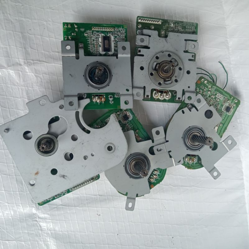 Main Motor / Dinamo BLDC Eks Mesin Fotocopy Vol Campur / Rundom